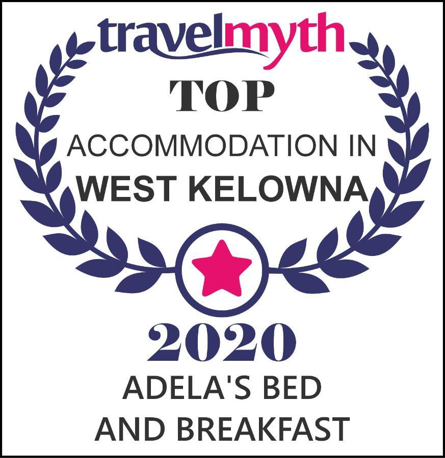 Adela'S Bed And Breakfast West Kelowna Exterior foto